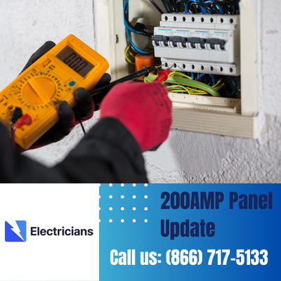 Expert 200 Amp Panel Upgrade & Electrical Services | Kennesaw Electricians