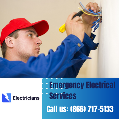 24/7 Emergency Electrical Services | Kennesaw Electricians