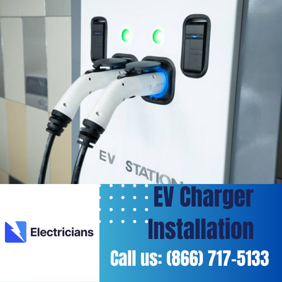 Expert EV Charger Installation Services | Kennesaw Electricians