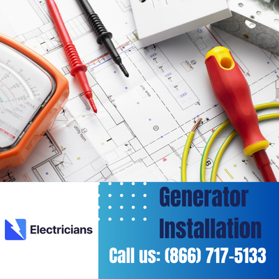 Kennesaw Electricians: Top-Notch Generator Installation and Comprehensive Electrical Services