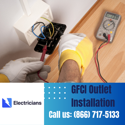 GFCI Outlet Installation by Kennesaw Electricians | Enhancing Electrical Safety at Home