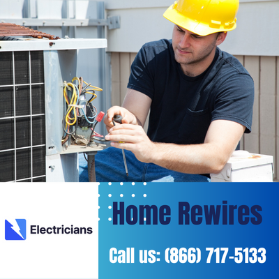 Home Rewires by Kennesaw Electricians | Secure & Efficient Electrical Solutions