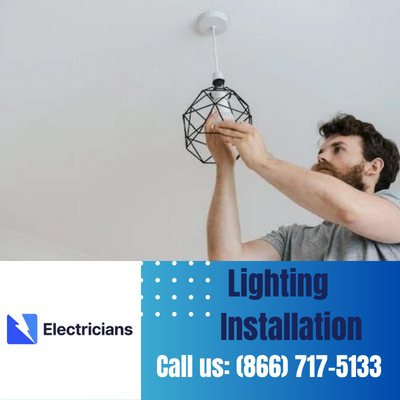 Expert Lighting Installation Services | Kennesaw Electricians