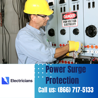 Professional Power Surge Protection Services | Kennesaw Electricians