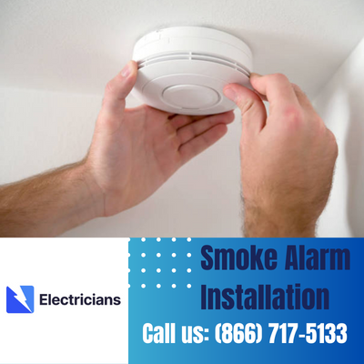 Expert Smoke Alarm Installation Services | Kennesaw Electricians